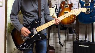 Video thumbnail for Fender MEX Classic Player Telecaster Deluxe with Tremolo by qu99