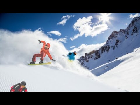 World's Biggest Avalanche Caught on camera | Biggest Avalanche disaster - shockwave