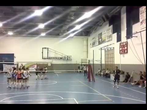 TECNOTEAM ALBESE - EUROSPIN PINEROLO, FINALE DEL QUARTO SET