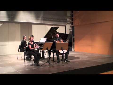 Johannes Brahms: Klarinetten-Trio, Opus 114 - 2. Satz: Adagio