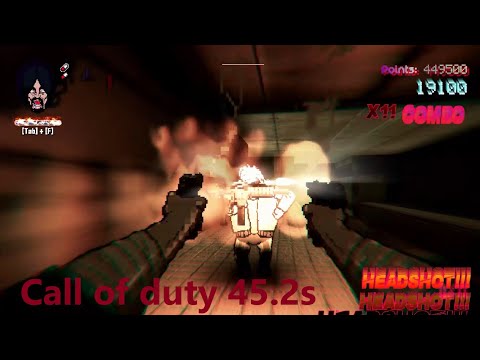 Project Downfall Call of duty Speedrun 45.2s