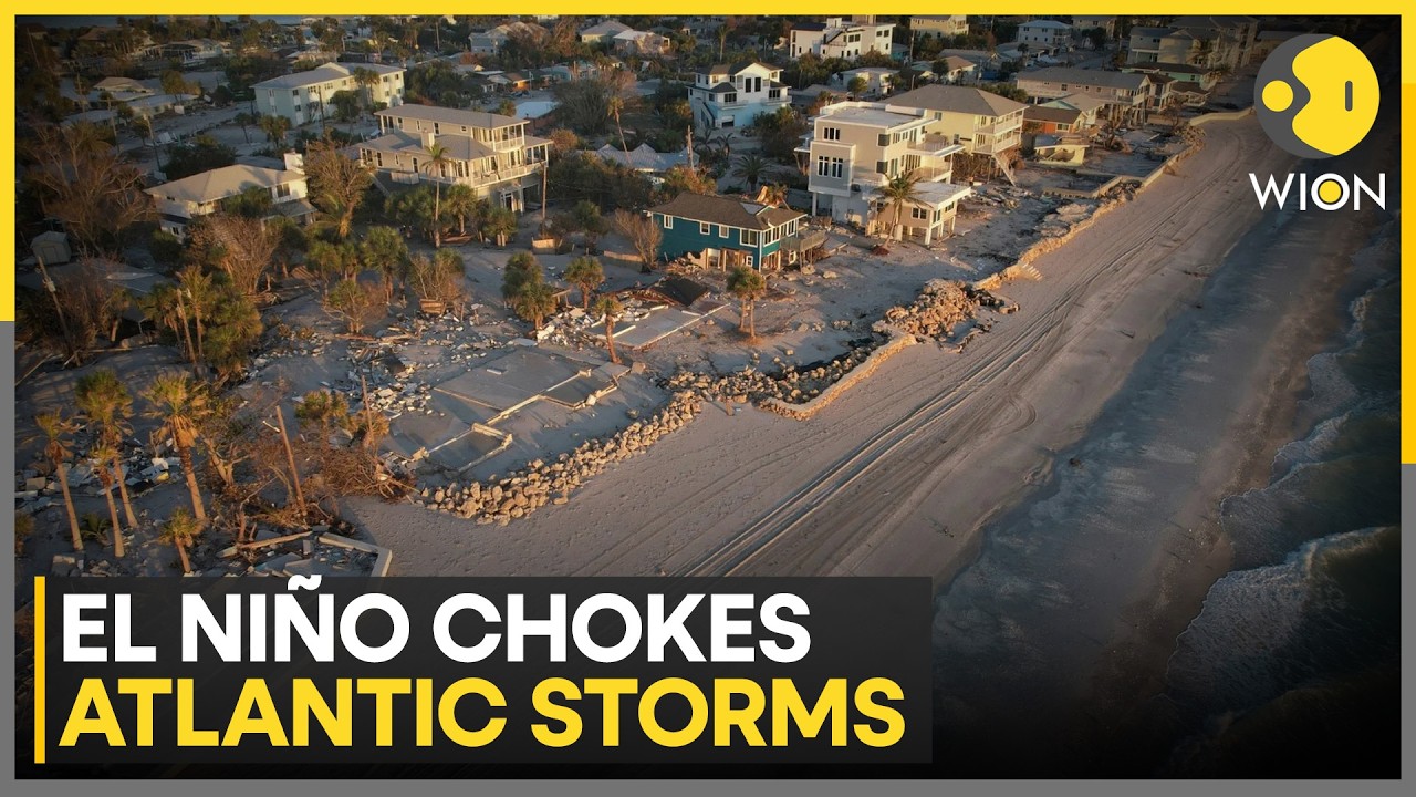Atlantic Goes Quiet As Peak Hurricane Season Arrives | WION