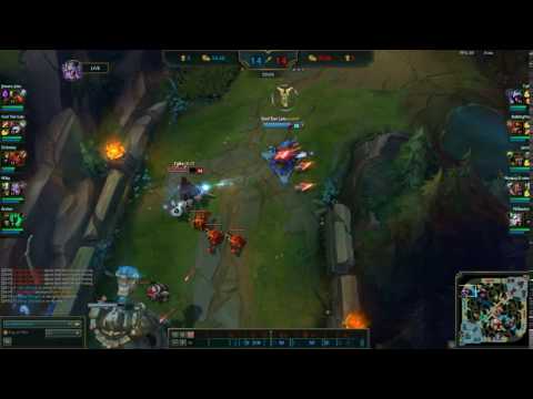 High skill mechanical outplay by Lulu vs a fed Talon