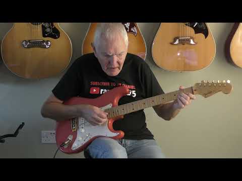 Into The Shadows. Guitar cover of The Beatnicks song using Roger Paulsson's backing . FREE TABS