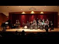 CU Jazz Ensemble II, Oct. 2019, To You - T. Jones, Absolution - J. McNeely