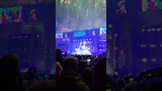 Avslutningen på "Du är snart där" - Håkan Hellström på Ullevi 28/7-17