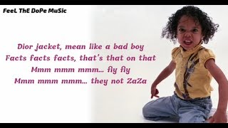 ZaZa - That&#39;s A NoNo (Lyrics) Ft That Girl Lay Lay