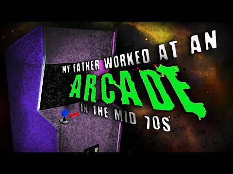 "My Father Worked at an Arcade in the Mid 70s" | Creepypasta | Sci-Fi | Strange Horror Story