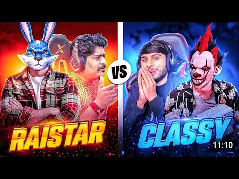 Finally Raistar Vs Classy, Tonde 🤯🔥Raistar Handcam Gameplay🤯❤️ [Must Watch] - Garena Free Fire Max