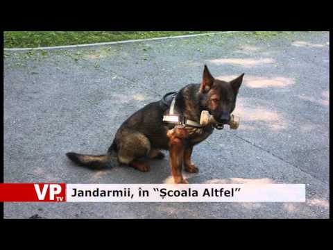 Jandarmii, în “Școala Altfel”