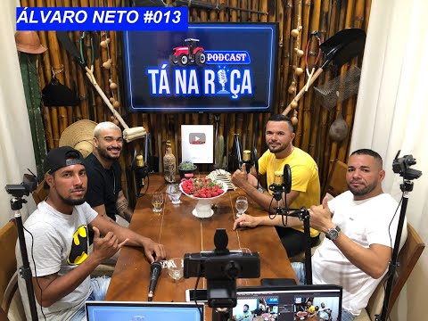 CANTOR ÁLVARO NETO [@LUCIANO PRODUÇÃO] - Podcast Tá na |Roça #013