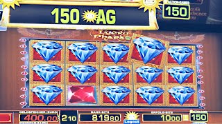 HIGHWIN💥150 AG💥DIAMANTEN es gibt sie wirklich! Lucky Pharaoh Gönnt auf Geldspiel