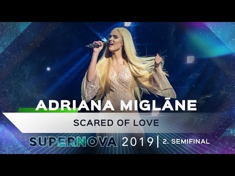 Adriana Miglāne "Scared of Love"