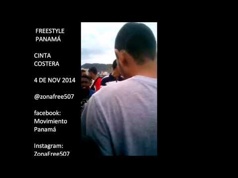 Freestyle Panamá Cinta Costera Idian   Mc Uz   Di Rappers   Yamal B   Jay King C3