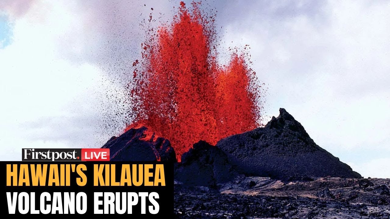 Hawaii Volcano LIVE: Hawaii's Kilauea Volcano Erupts | Hawaii Volcano LIVE Tracking |Volcano Monitor
