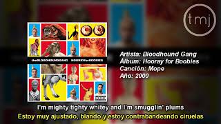Letra Traducida Mope de Bloodhound Gang