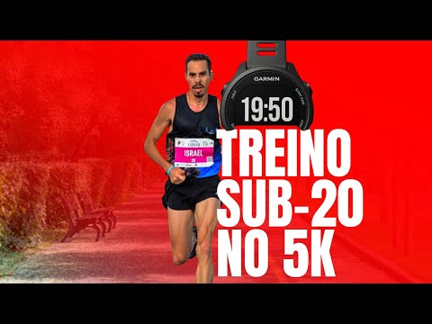 Como Correr 5 km Abaixo de 20 Minutos (Treino do SUB-20 Revelado)