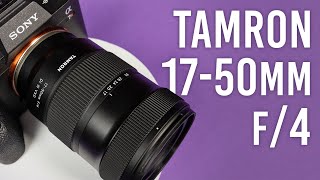 Tamron 17-50mm f/4 Di III VXD Lens (Sony E) A068 B&H Photo Video Tamron 17-50mm f/4 Di III VXD Lens (Sony E) A068 B&H Photo Video