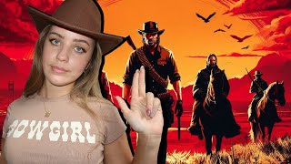 Cowgirl takes on Red Dead Redemption 2 - Part 9