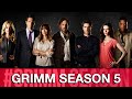 Grimm Cast Interviews