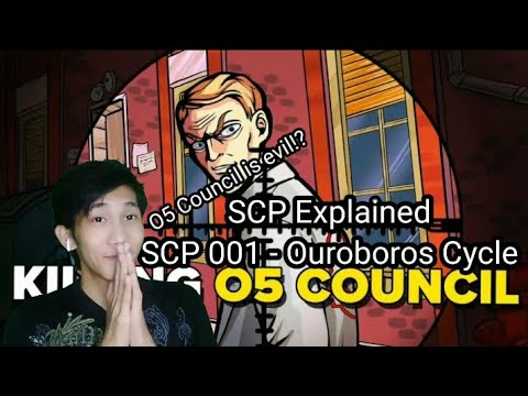 SCP Explained - SCP 001 The 05 Council Must Die - The Ouroboros Cycle Reaction (SCP Animation)