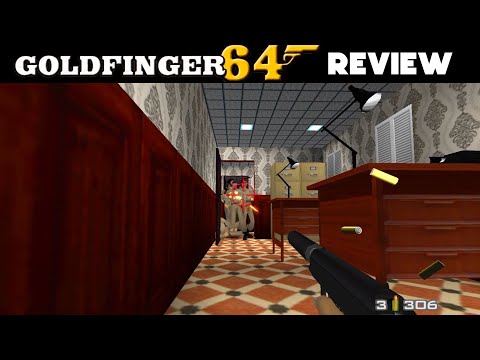 Goldfinger 64 - A Flawed but Ambitious Fan Project