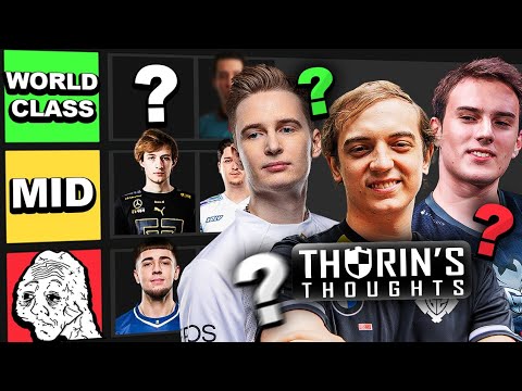 Tier List of the Best European Mid Laners of All-Time - Thorin's Thoughts - League of Legends