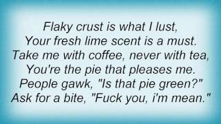 A.f.i. - Key Lime Pie Lyrics