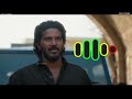 Ghandhiram Entry BGM Ringtone King Of Kotha Dulquer Salman People Of Kotha