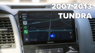 Affordable CarPlay/Android Auto Dasaita Head Unit in Your 2007-2013 Toyota Tundra!