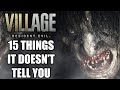 15 Beginners Tips And Tricks Resident Evil Village Doesn T Tell You