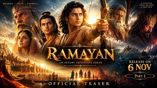 RAMAYAN: Part 1 - Official Teaser | An Atharv Srivastava Series | Releasing Nov 6 | Bhakti Tales