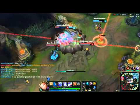 DinoCannon- How to carry as Lux Support