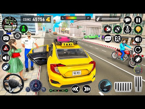 Countryside Taxi Driver Simulator #1 || Heavy Taxi Driver Gaming Ever || Android Gameplay