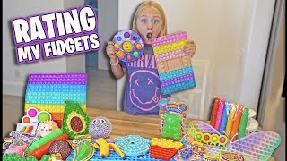 EVERLEIGH RATES HER WORLD&#39;S RAREST FIDGET TOYS!!!