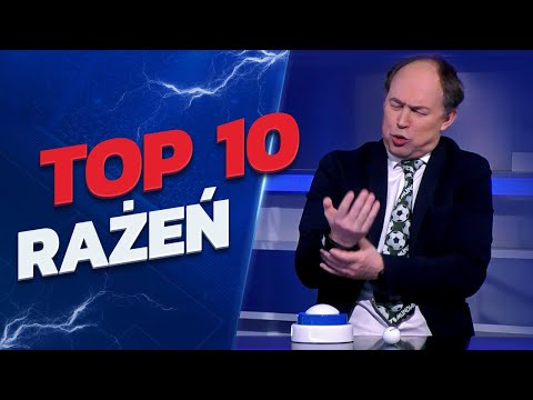 TOP 10 Rażeń "Quizu Pod Napięciem" ⚡ Borek i Smokowski pod prądem! | ETOTO TV