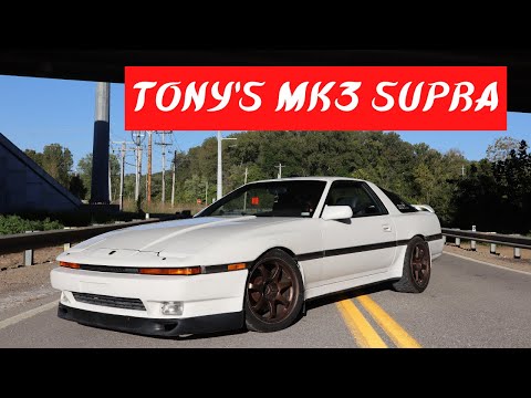 MODDED TOYOTA SUPRA (MK3) REVIEW