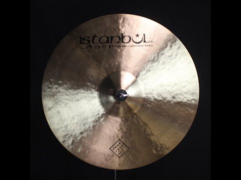 Istanbul Agop 20" Traditional Crash Ride - 1827g