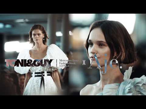Mercedes Benz Fashion Week x Toni & Guy x AJE
