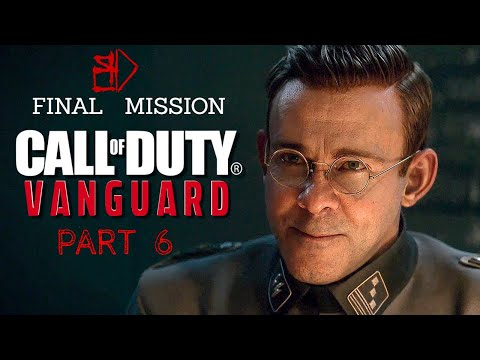 CALL OF DUTY VANGUARD ENDING / FINAL MISSION PC Walkthrough Gameplay Part 6 (COD Campaign)