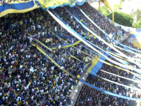 "entrada la 12 vs san descenso" Barra: La 12 • Club: Boca Juniors