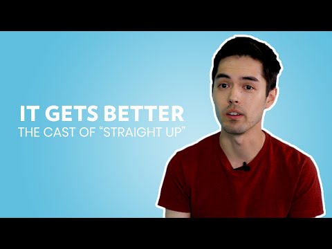 afbeelding "There Is Someone Out There Who Can Accept You As You Are" | It Gets Better: The "Straight Up" Cast