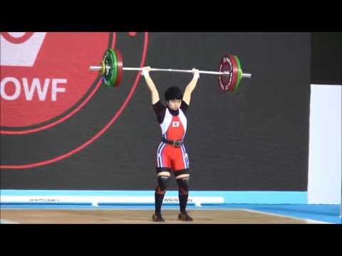 2016JWC W58 ARAKAKI Manae