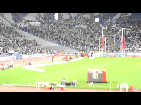 USAIN BOLT RECORD 9.76 ROMA 31-05-2012 BY MARZIO