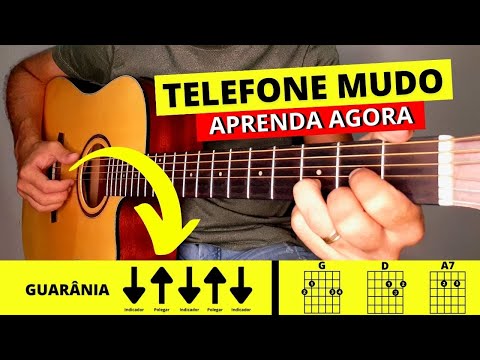 TELEFONE MUDO - Trio Parada Dura (Aprenda a tocar agora)