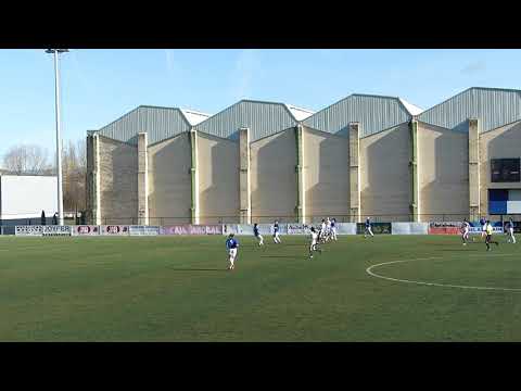 Regional femenina Mutilvera 2 Burladés 0 gol de Esti