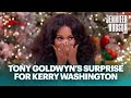 Kerry Washington Gets Emotional Over Tony Goldwyn S Heartfelt Surprise