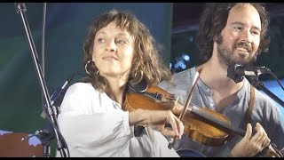 Watchhouse (Mandolin Orange) &amp; Rachel Baiman  &quot;The Girl I Left Behind Me&quot; 8/29/21  Green River Fest