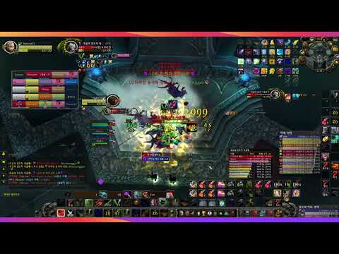 Wotlk 하이라이트: 얼왕 25인 하드 Icc 25 hc 암살도적 Assassination Rogue (6.4)