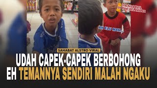 Download lagu A BOY WOULD NOT ADMIT TO BEING Caught Shoplifting at Alfamart, But His Own Friend Admitted It. mp3
